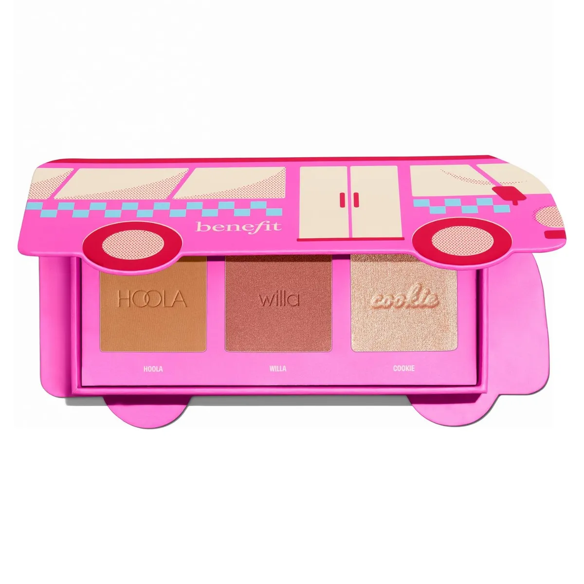BENEFIT - Paleta De Rubor Bronzer E Iluminador Beauty Bus Stop Holiday 2026 Benefit