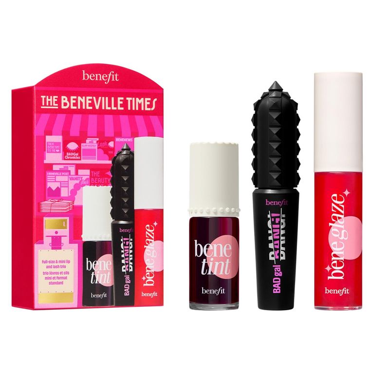 Kit De Labios Y Pestañas The Beneville Times Holiday 2026