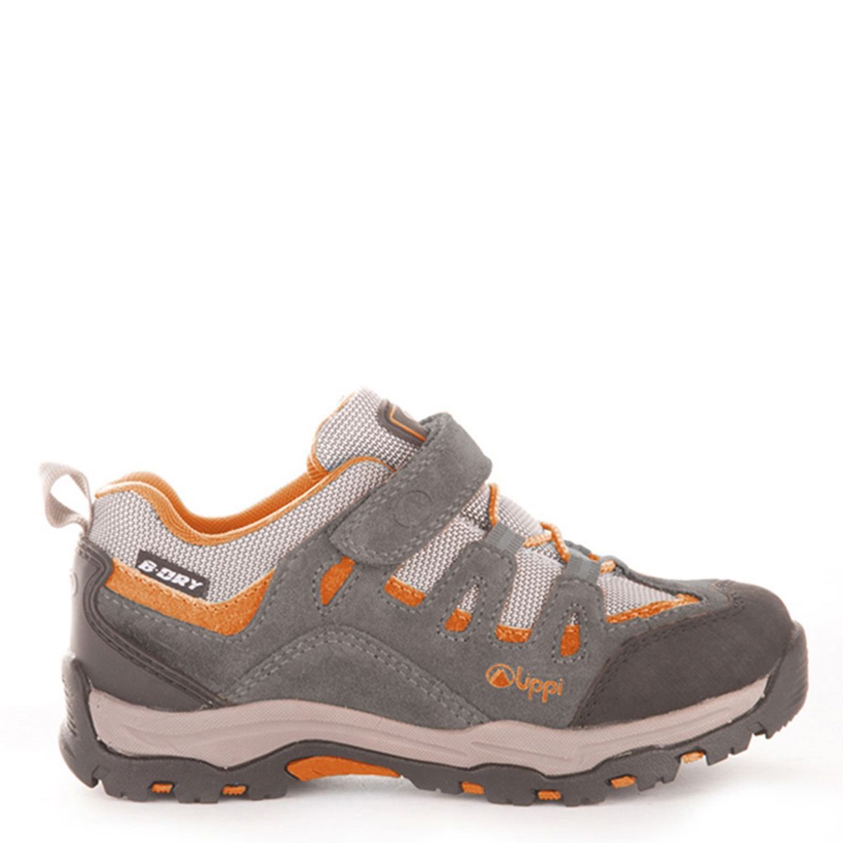 LIPPI - Puelo CS Low Velcro Zapatilla Outdoor Niña Gris