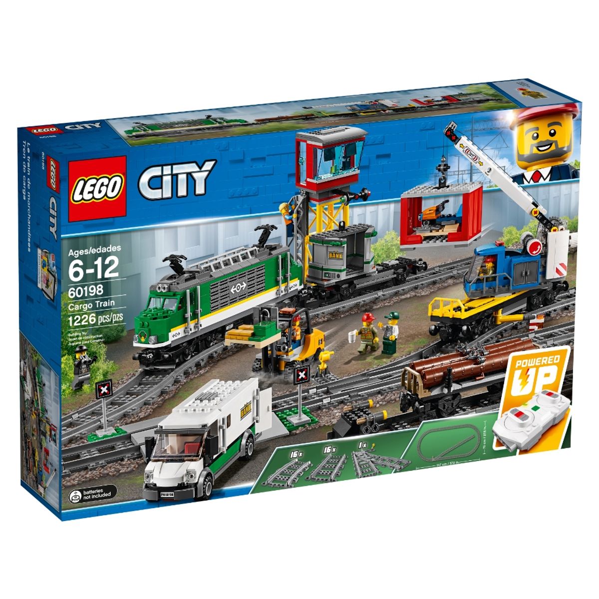 LEGO - Lego City El Tren de Carga