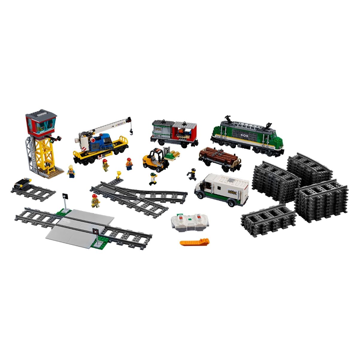 LEGO - Lego City El Tren de Carga