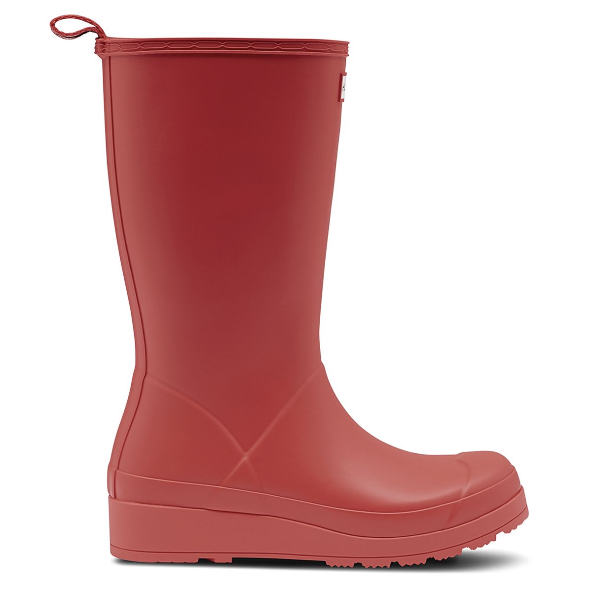 HUNTER - Bota de Agua Mujer Roja Hunter