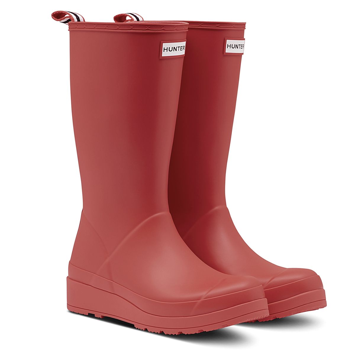 HUNTER - Bota de Agua Mujer Roja Hunter
