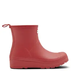 HUNTER - Bota de Agua Mujer Roja