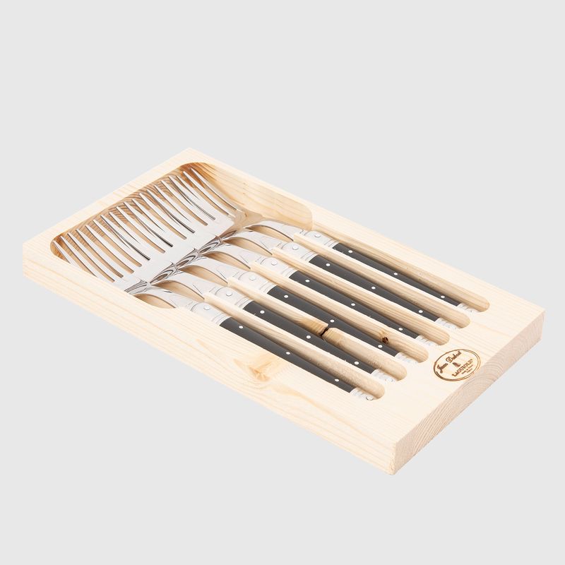 LAGUIOLE - Set 6 Tenedores Mesa 21 Cm Laguiole