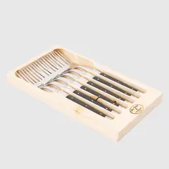 LAGUIOLE - Set 6 Tenedores Mesa 21 Cm