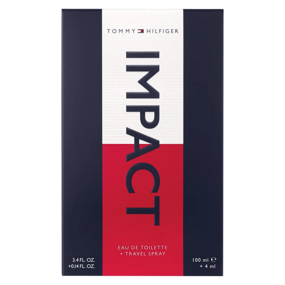 Tommy Hilfiger Impact EDT 100 ml, foto 4