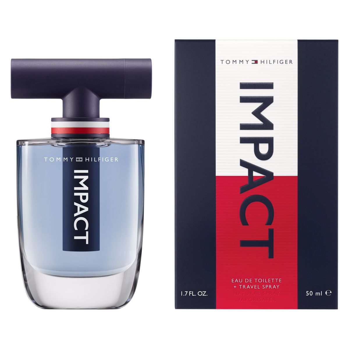 TOMMY HILFIGER - Perfume Hombre Impact Edt 50Ml Tommy Hilfiger