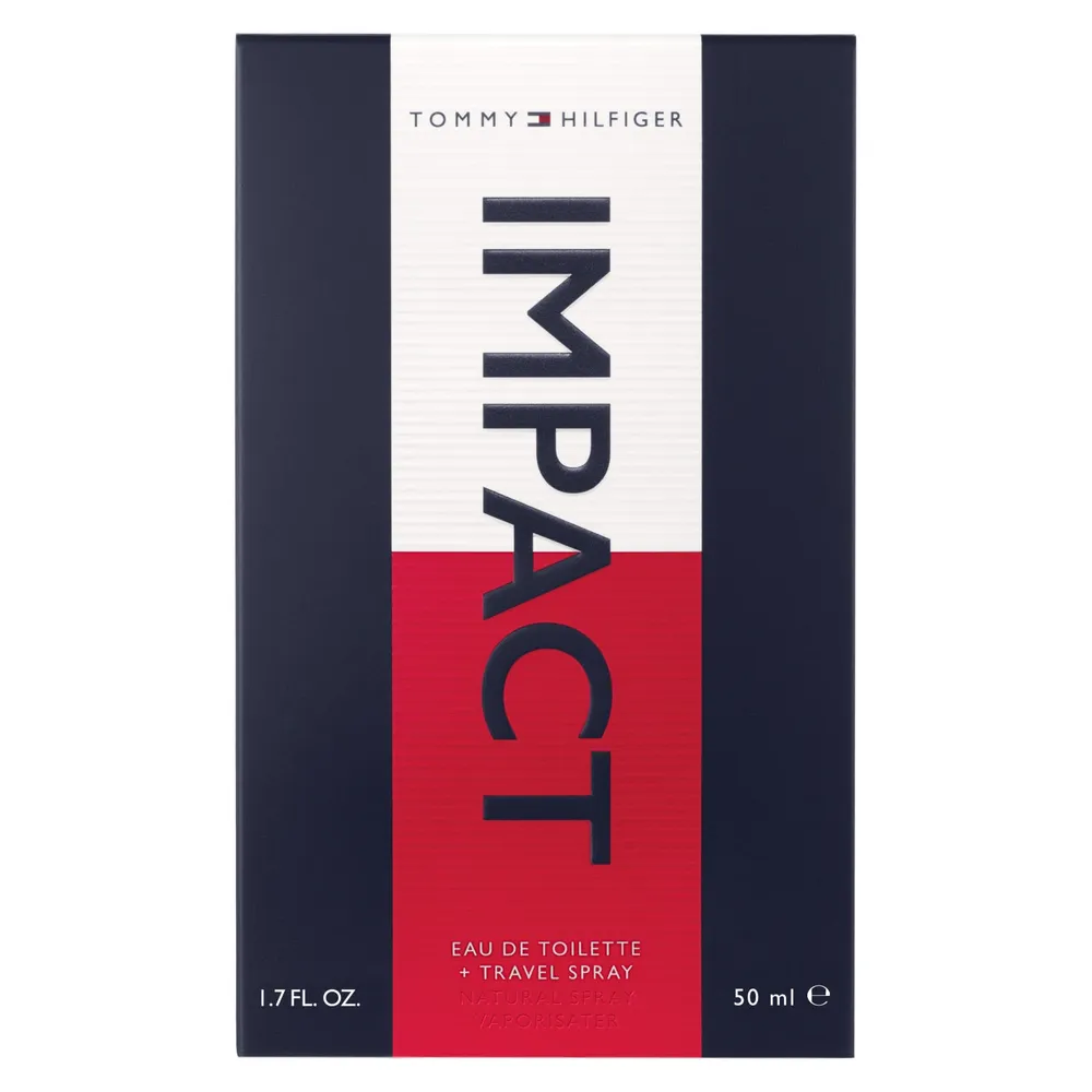 Tommy Hilfiger Impact EDT 50 ml, foto 3