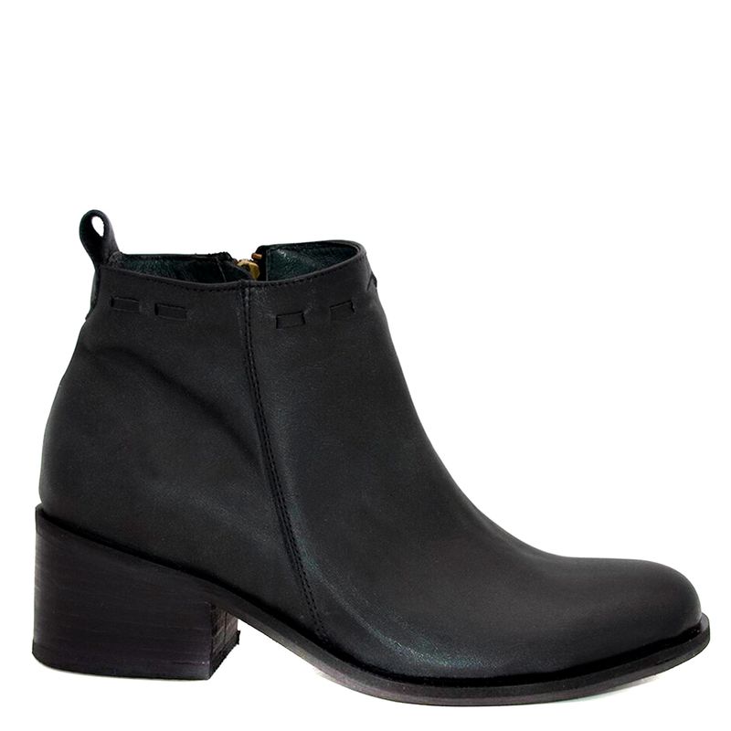 LA PEPA SHOES - Botín Mujer Marina Black