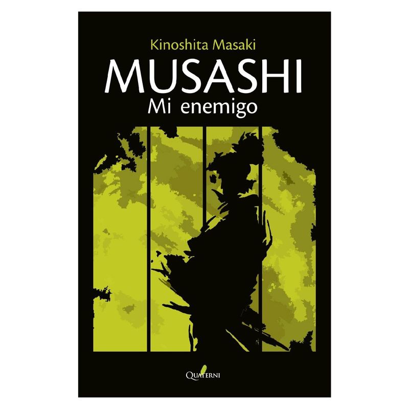 ALFAOMEGA QUATERNI - LIBRO MUSASHI 4. MI ENEMIGO