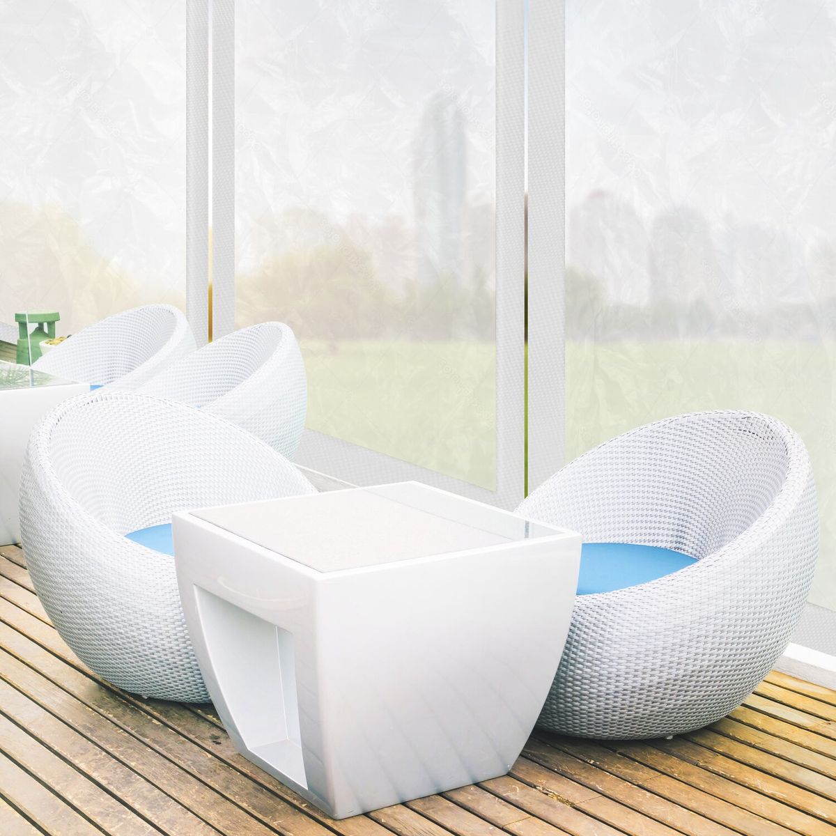 VINCENZI - Cortina Roller Cierre De Terraza 2.002.50 Mt