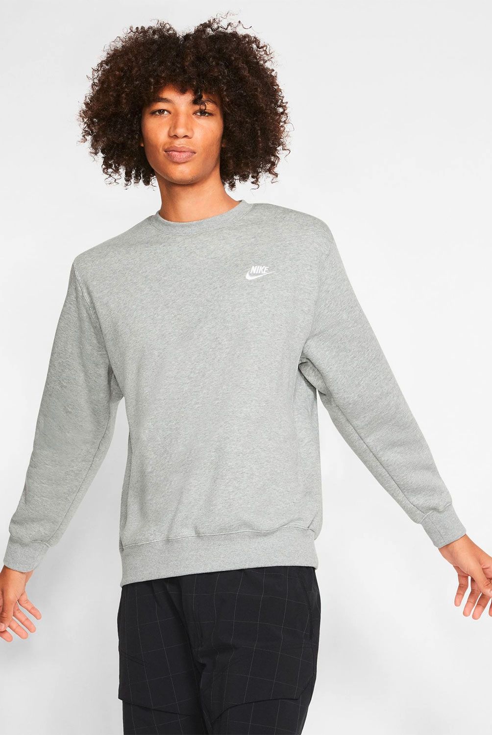 NIKE - Polerón Casual Cuello Redondo Hombre Nike