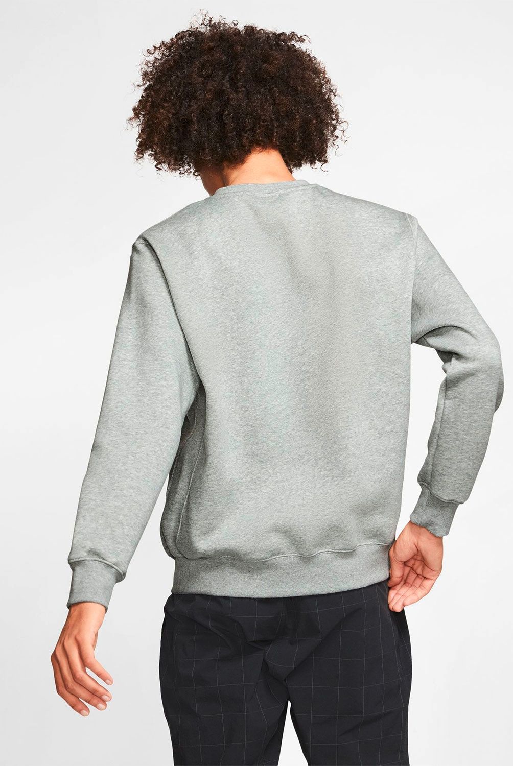 NIKE - Polerón Casual Cuello Redondo Hombre Nike
