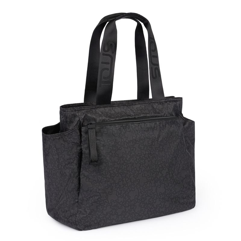 TOUS - Tous Bolso Mommy Bag Km Sport Negro