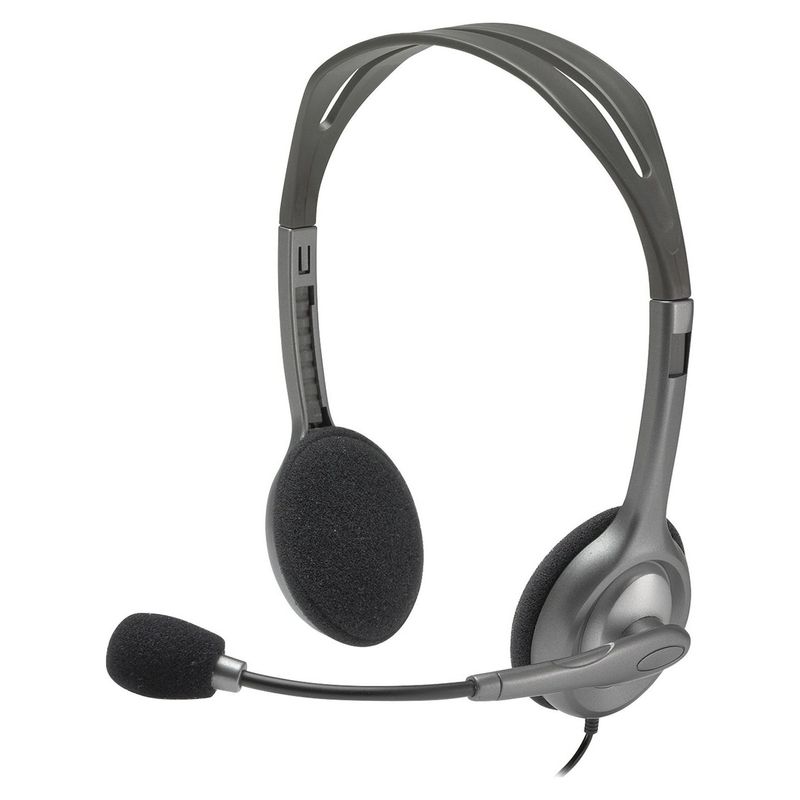 LOGITECH - Audífono Logitech H111