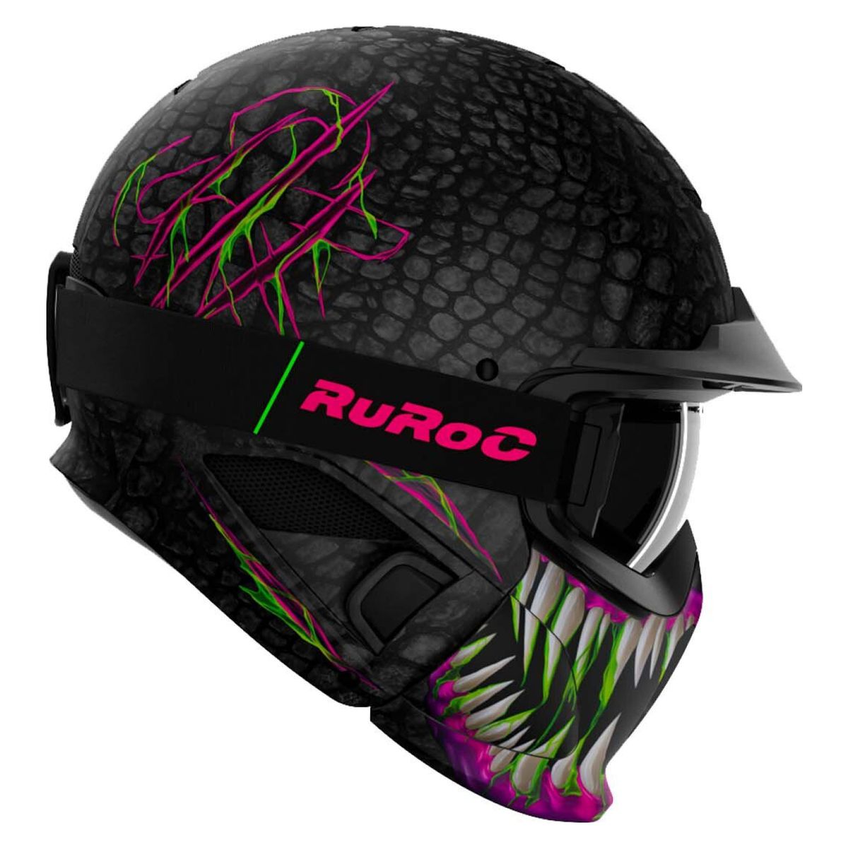 RUROC - Casco Ruroc Rg1-Dx Toxin
