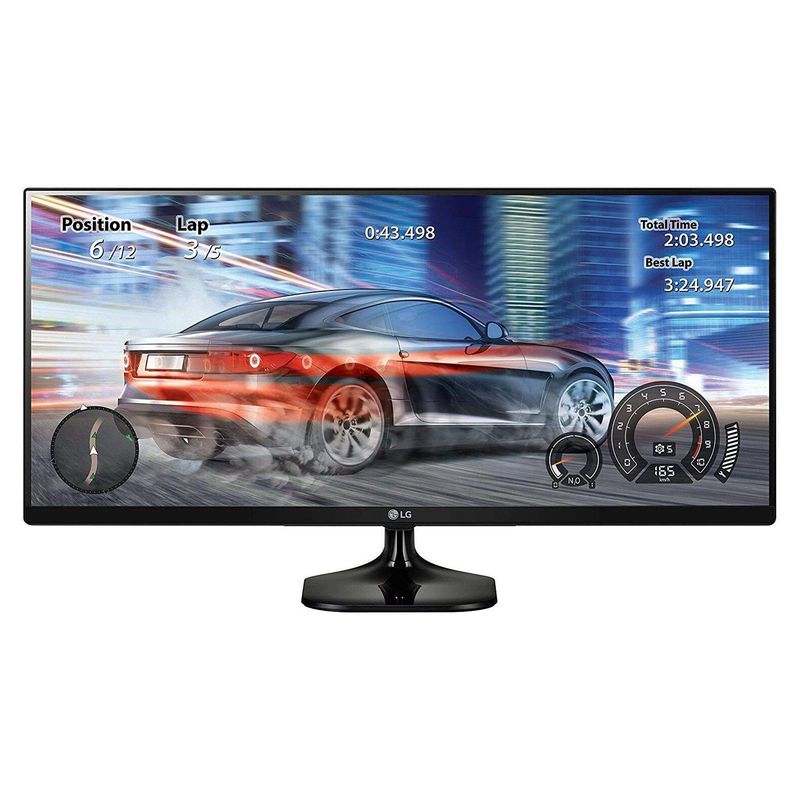 LG - Monitor LED 25 LG  Gamer UltraWide 2560x1080 FHD
