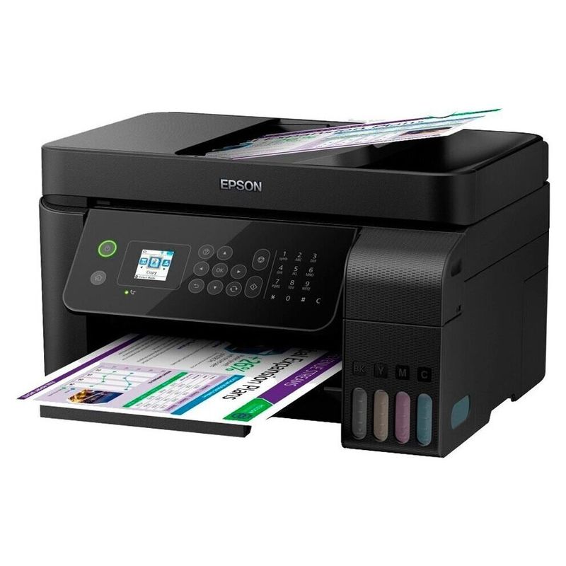 EPSON - Impresora Multifuncional Wifi Epson EcoTank L5190