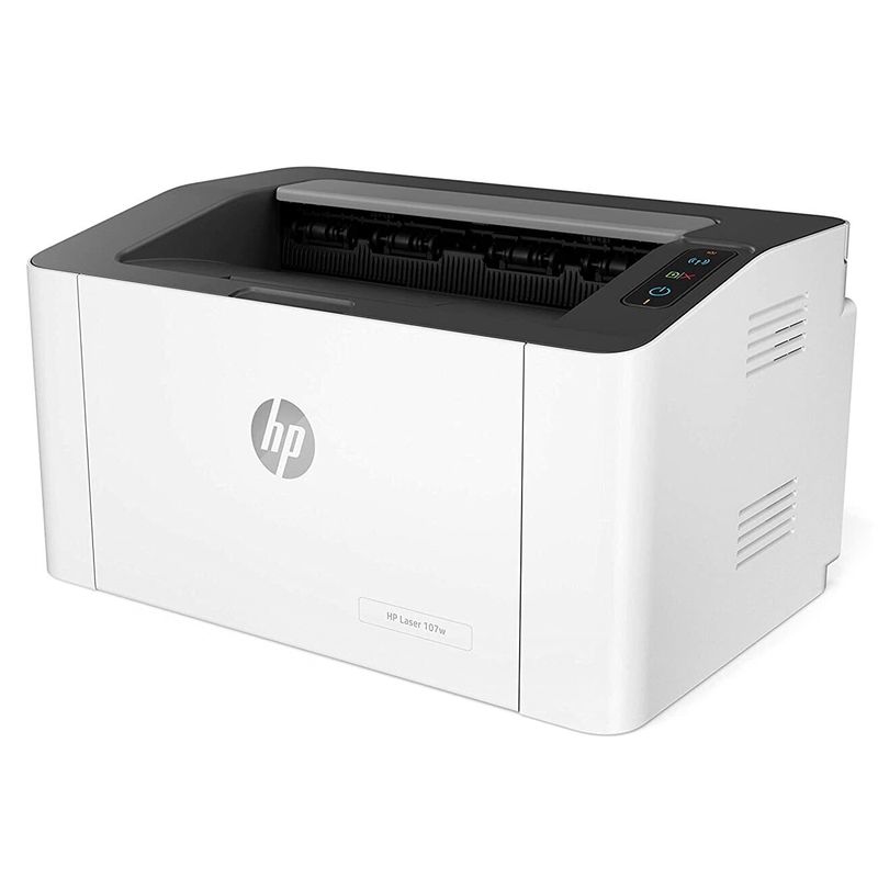 HP - Impresora Laser Wifi  HP 107w mono 20ppm