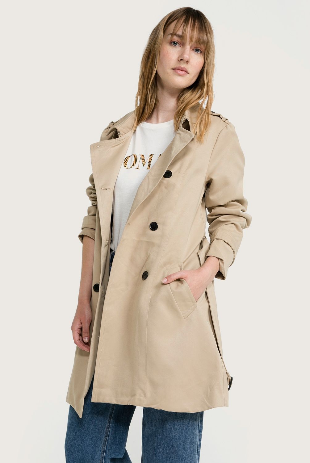 VERO MODA - Abrigo Mujer