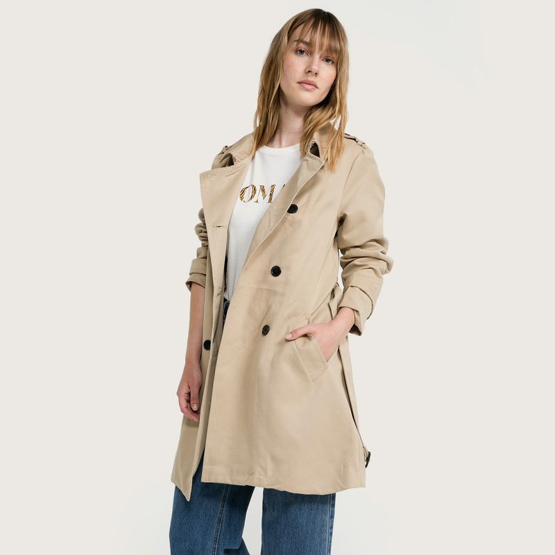 VERO MODA - Abrigo Mujer