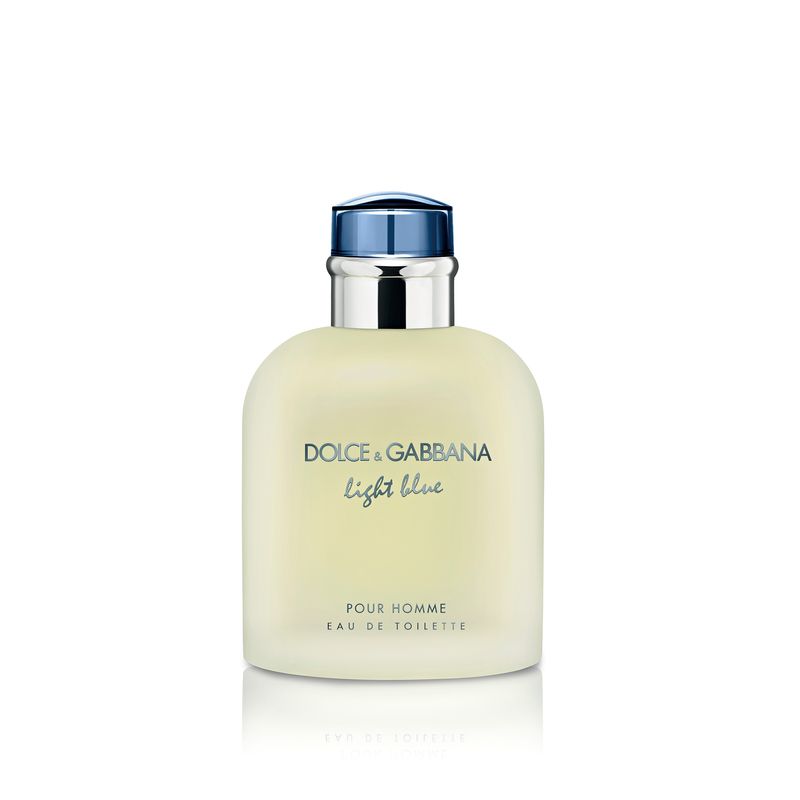  - Perfume Hombre Light Blue Pour Homme Eau De Toilette 125 Ml Dolce&Gabbana