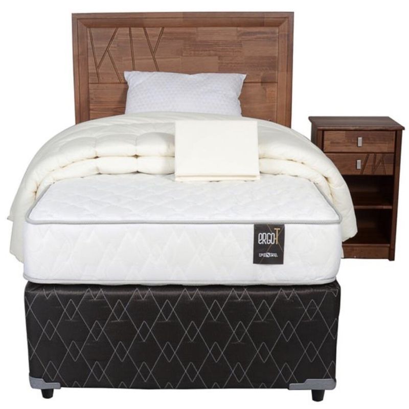 ROSEN - Divan Cama Rosen Ergot Taylor Textil 1.5 Plazas