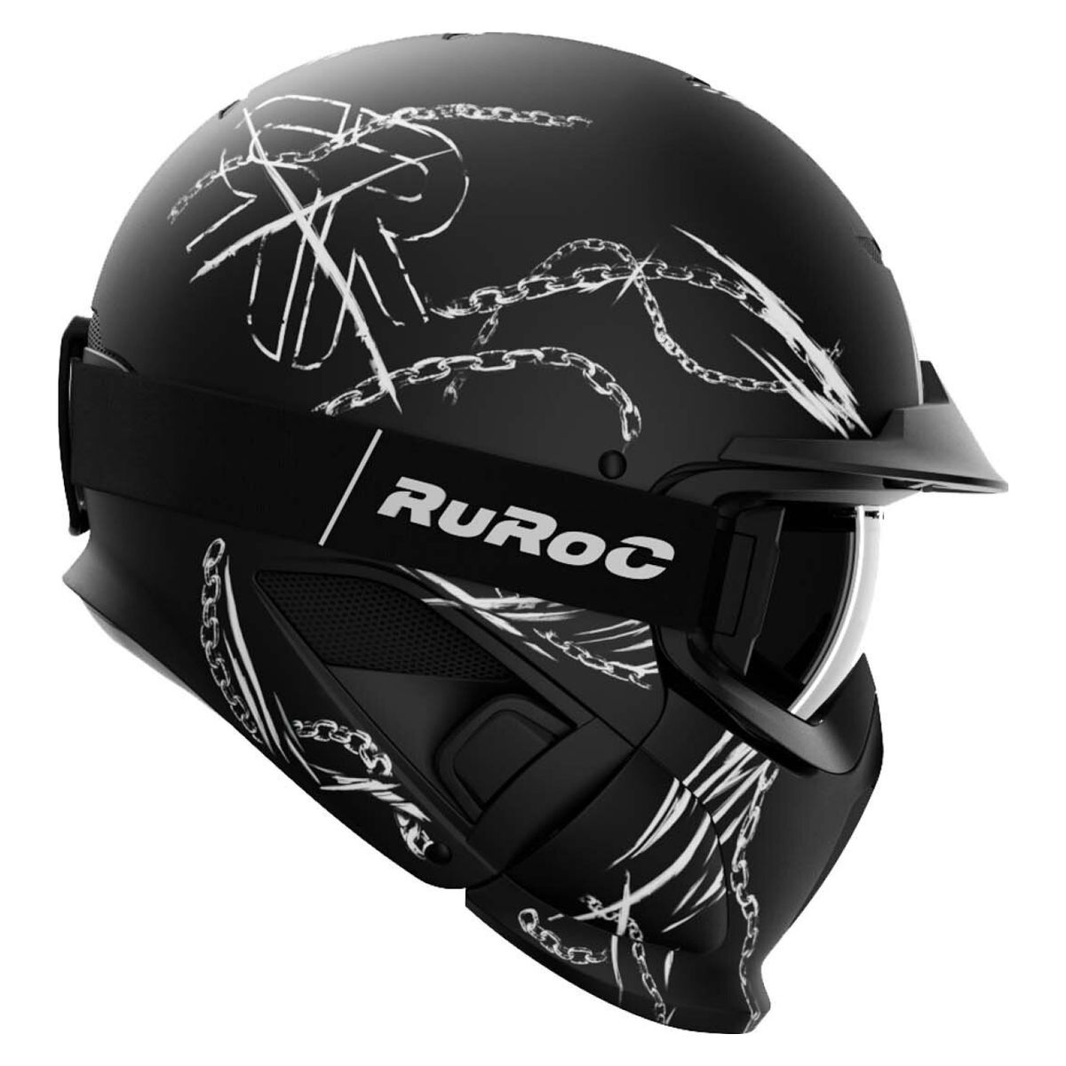 RUROC - Casco Ruroc Rg1-Dx Chainbreaker