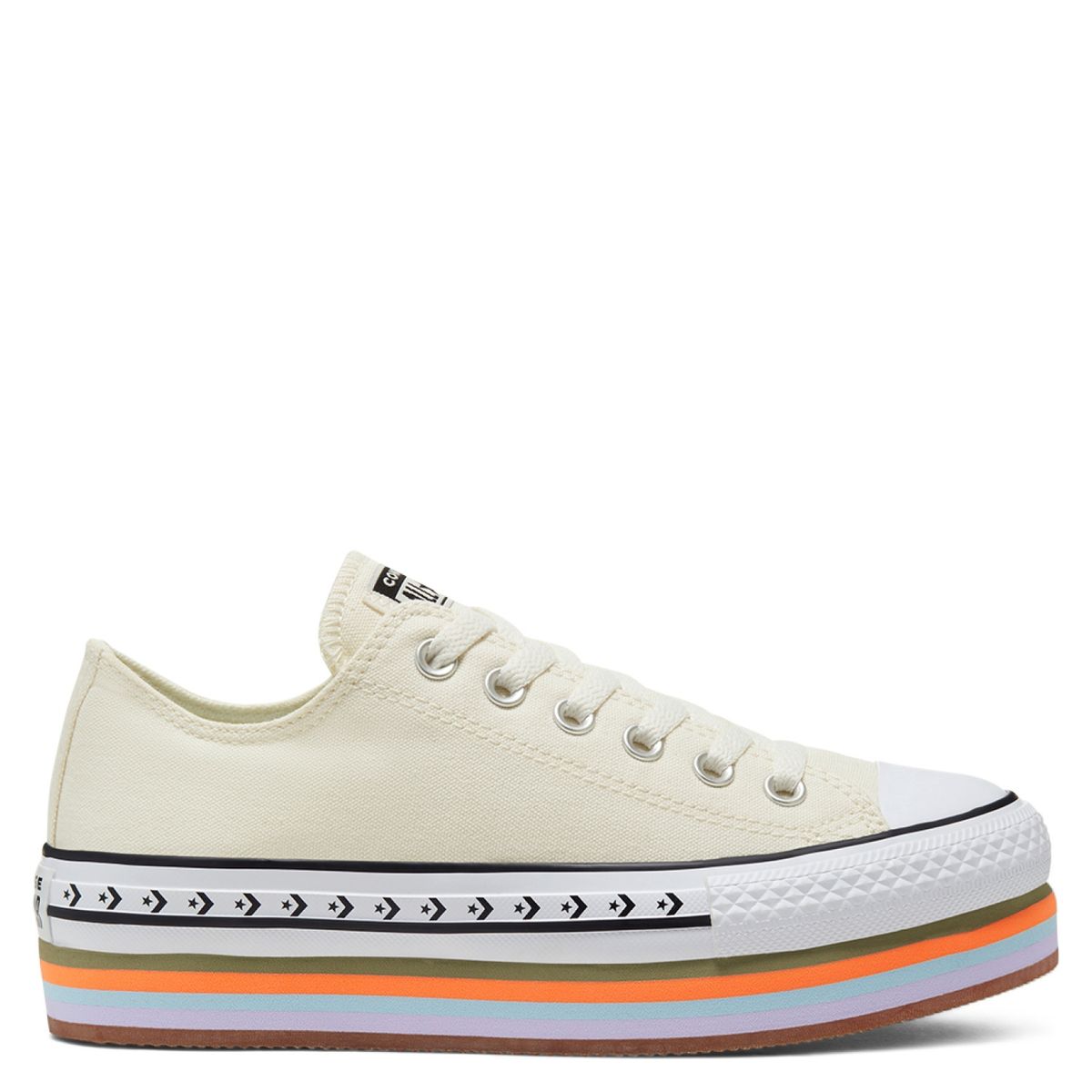 CONVERSE - Chuck Taylor All Star Platform Zapatilla Urbana Mujer