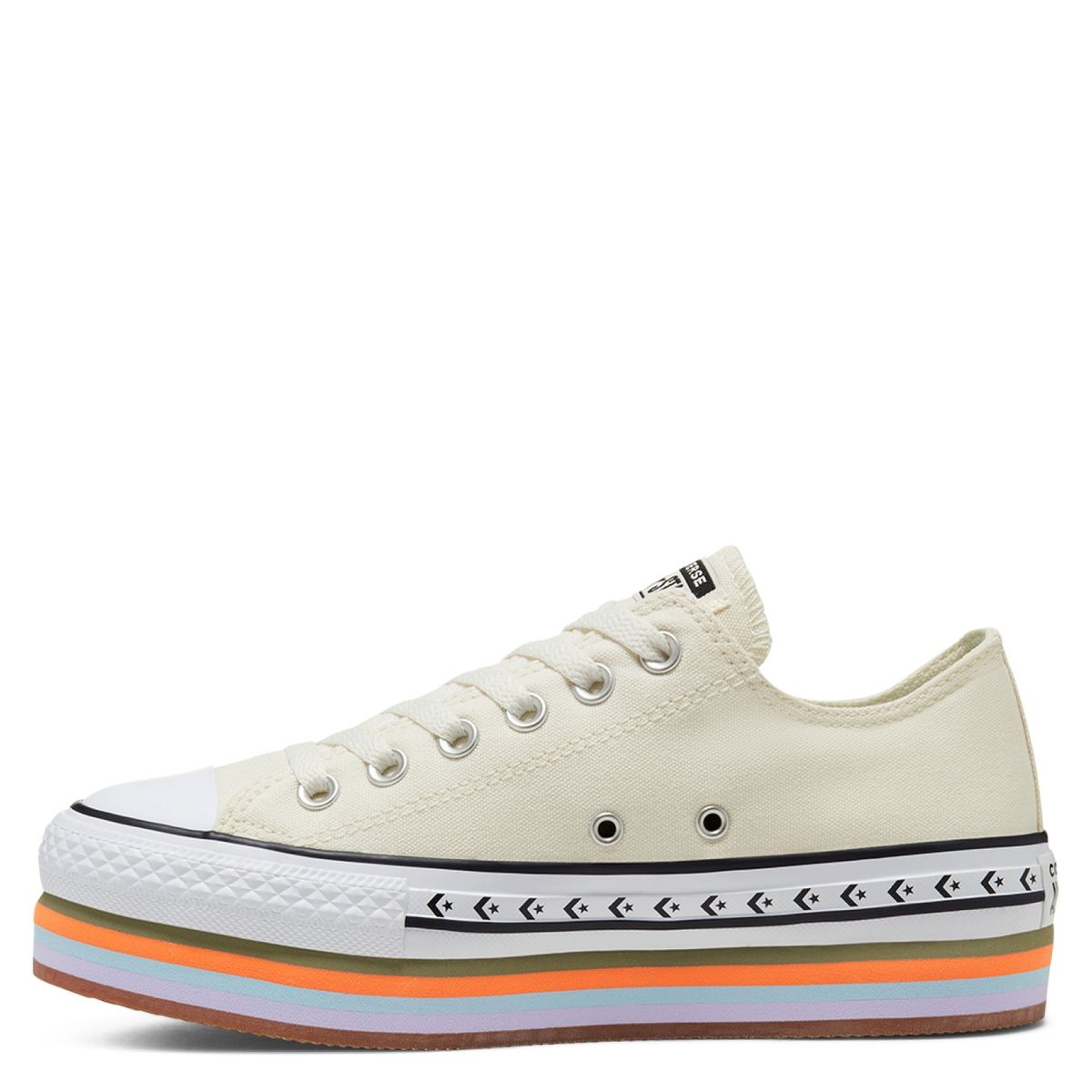 CONVERSE - Chuck Taylor All Star Platform Zapatilla Urbana Mujer