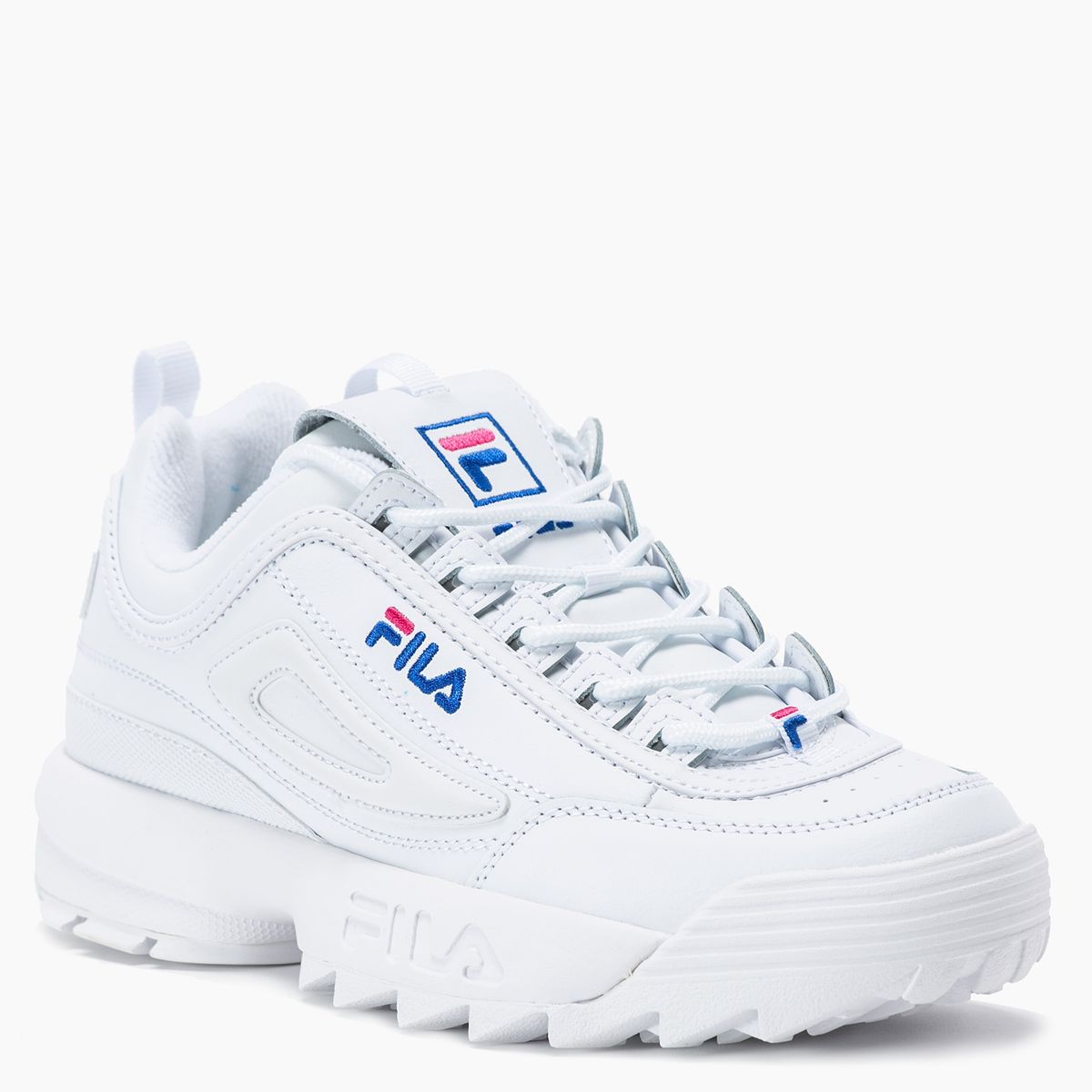 FILA - Disruptor Ii Premium Zapatilla Urbana Mujer Blanco Fila