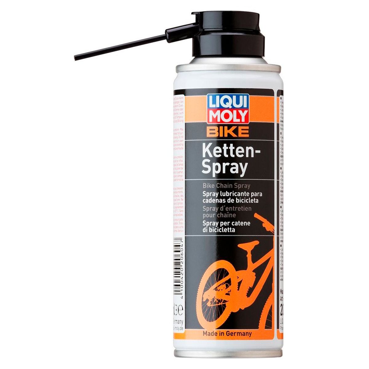 LIQUI MOLY - Lubricante de Bicicleta Bike Kettenspray 400Ml