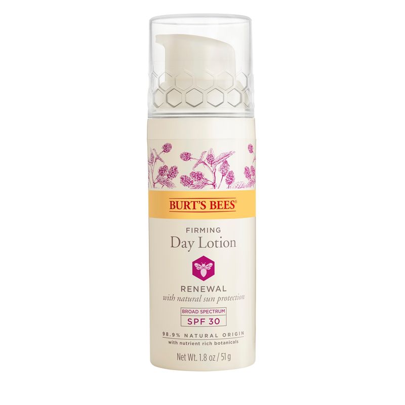 BURTS BEES - Crema Facial de Renewal BURTS BEES