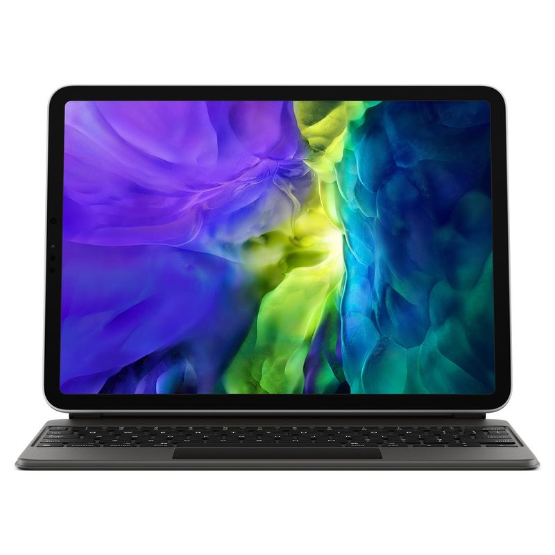 APPLE - Apple Magic Keyboard iPad Pro 11" (3a generación) y iPad Air (5a generación) - Español - Negro
