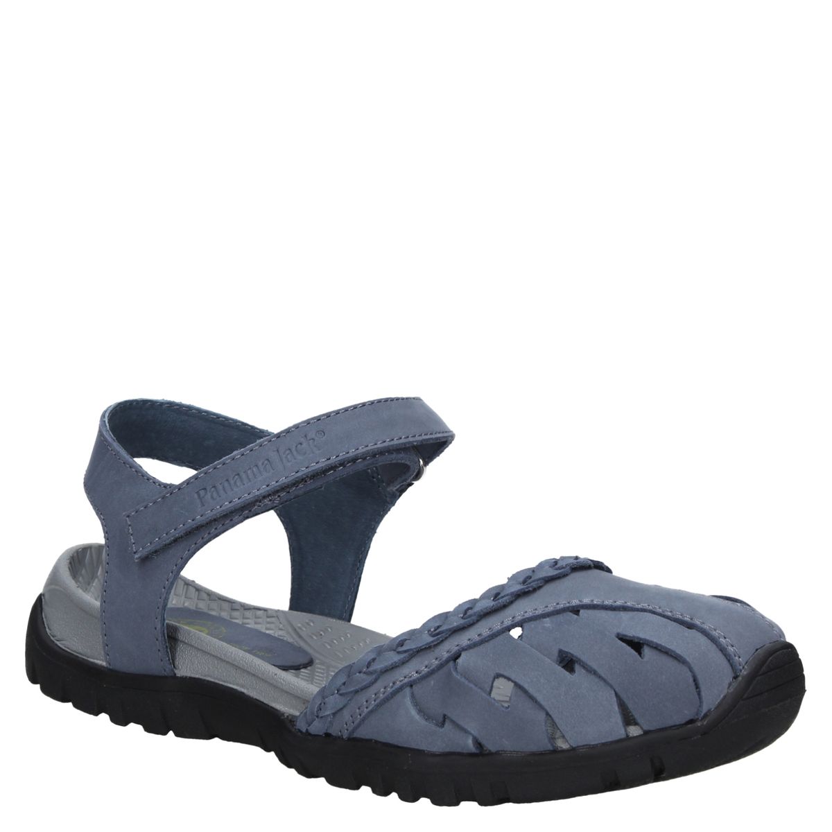 PANAMA JACK - Sandalia Mujer Cuero Dorado