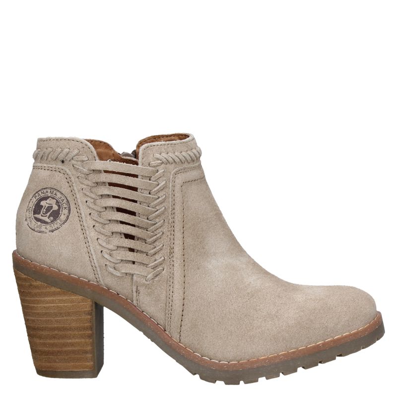 PANAMA JACK - Botín Mujer Cuero Taupe