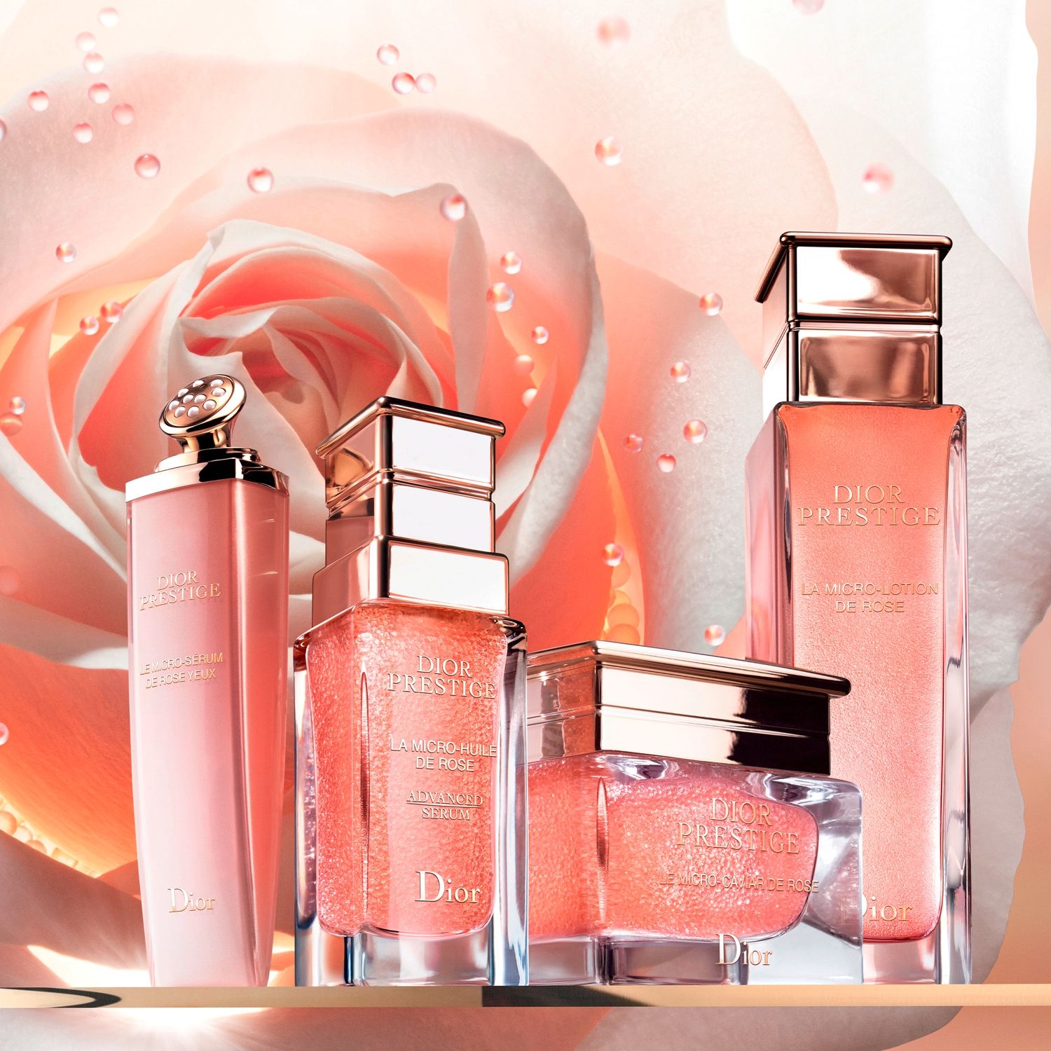 DIOR Serum Prestige Le Micro-Caviar de Rose 75ml Dior | Falabella