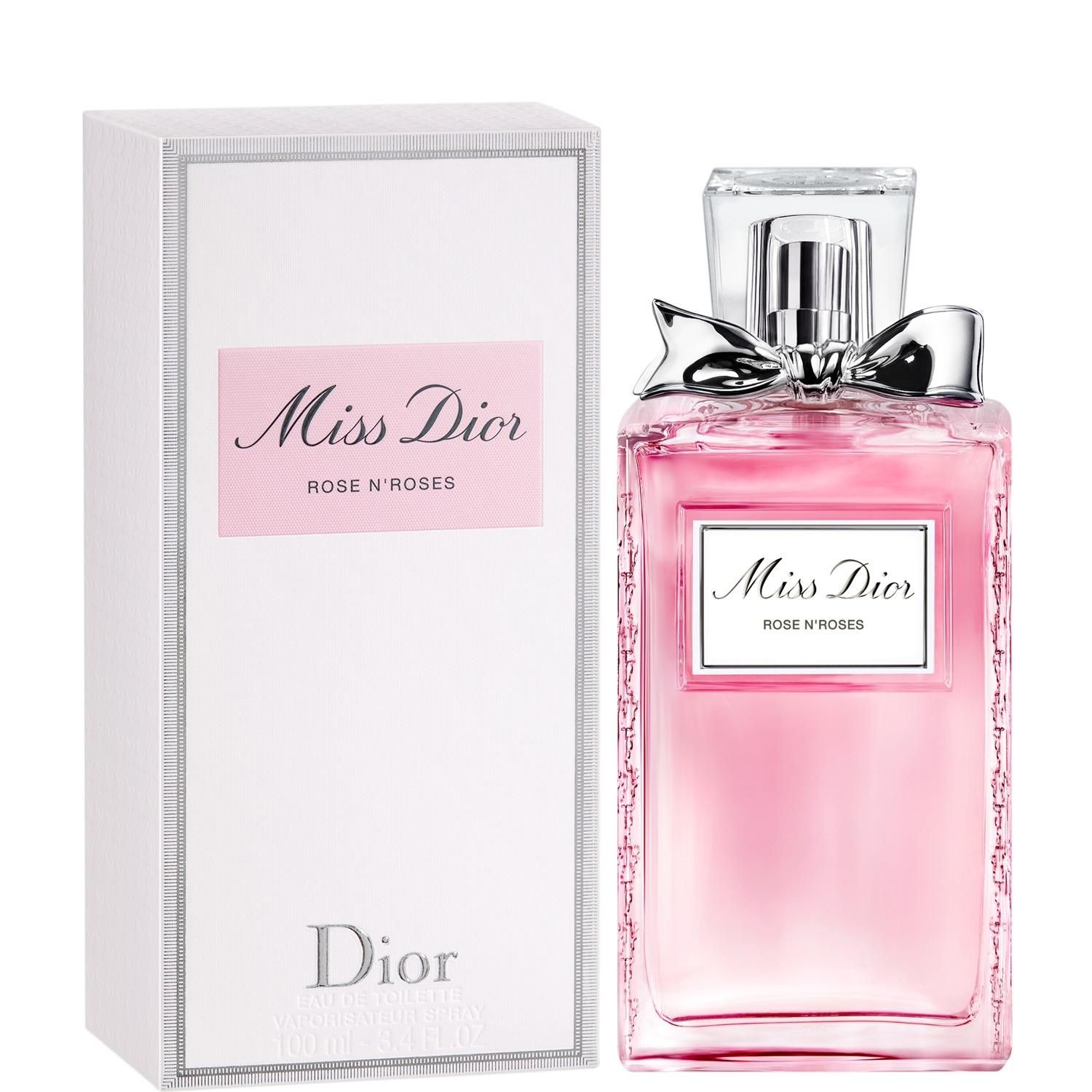 その他 Miss Dior Rose N' Roses 100ml DIOR Perfume Mujer Miss Dior Rose N' Roses Edt 100 Ml | Falabella