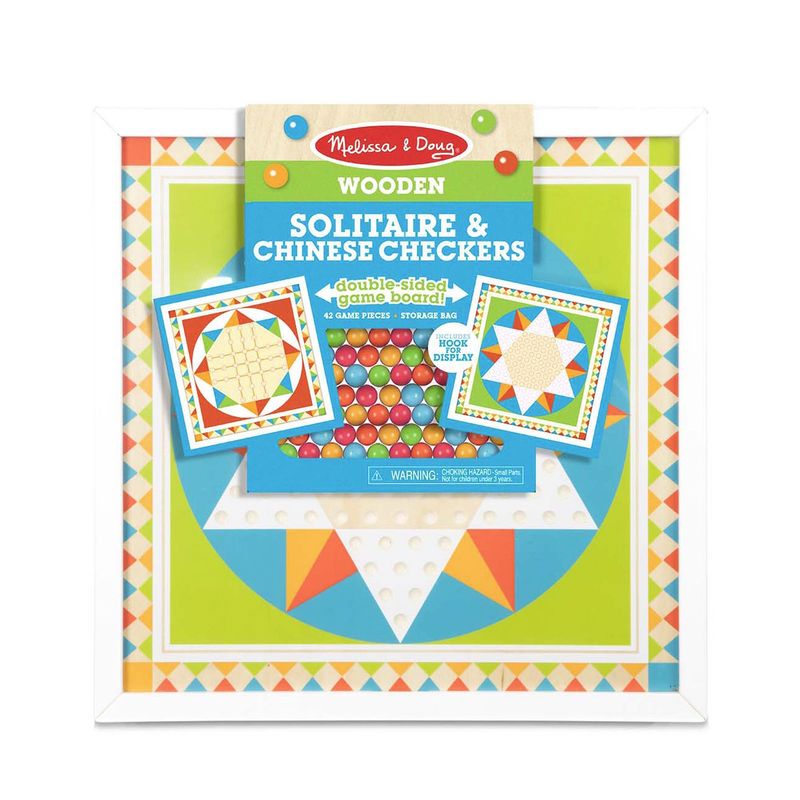 MELISSA & DOUG - Caramba Solitario Damas chinas Our Generation Melissa & Doug