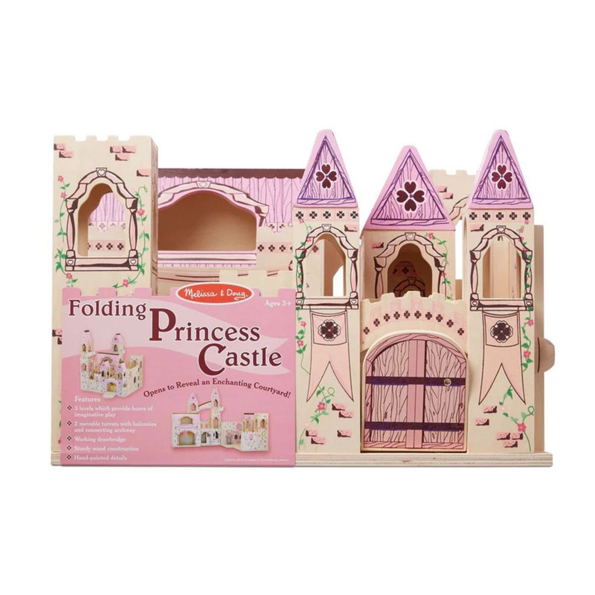 MELISSA & DOUG - Castillo Medieval Princesas Melissa & Doug