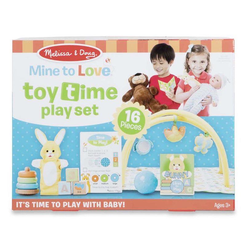MELISSA & DOUG - Set Accesorios Para Muñecas Hora De Jugar Melissa & Doug