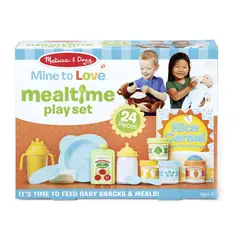 MELISSA & DOUG - Caramba Set Accesorios Para Muñeca Hora De Comer