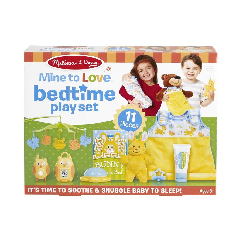 MELISSA & DOUG - Caramba Set Accesorios Para Muñecas Hora De Dormir Melissa & Doug