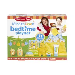 MELISSA & DOUG - Caramba Set Accesorios Para Muñecas Hora De Dormir