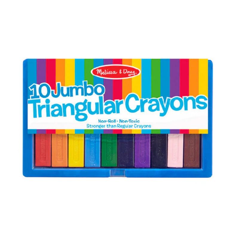 MELISSA & DOUG - Crayones Triangulares Melissa & Doug