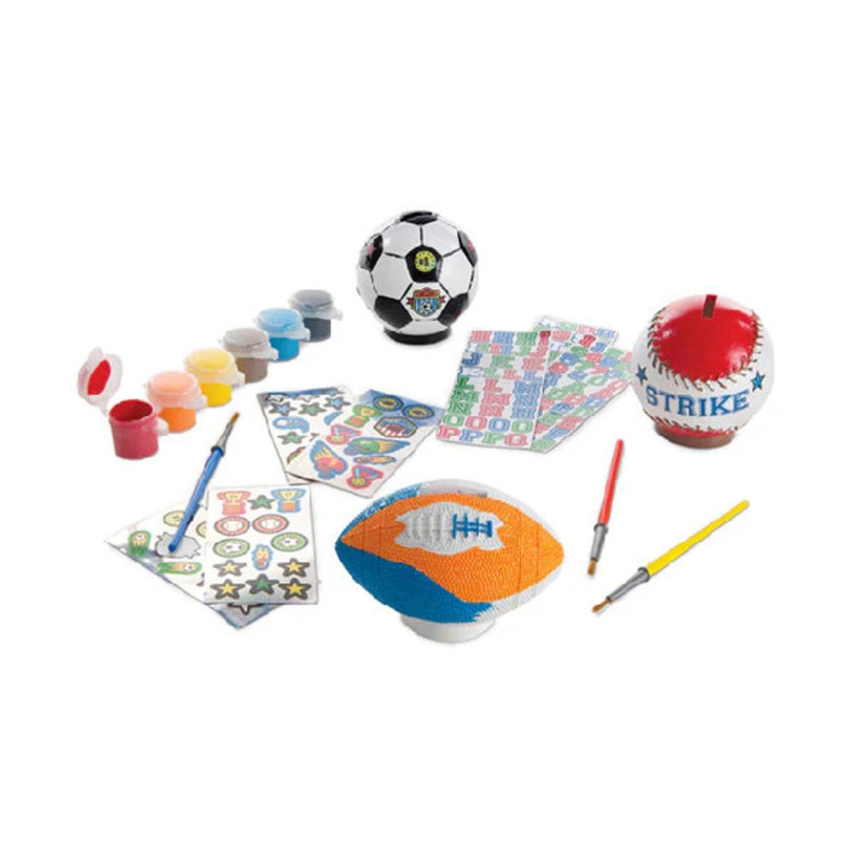 MELISSA & DOUG - Pelotas Y Balones Para Decorar Melissa & Doug
