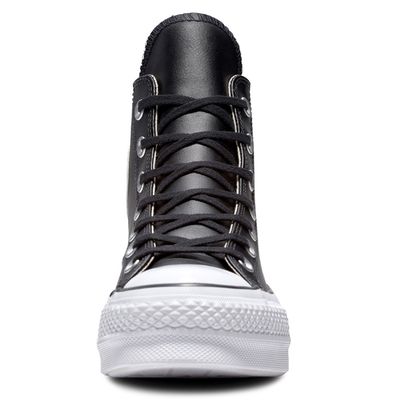 Imagen 2 del producto Chuck Taylor All Star Lift Zapatilla Urbana Cuero Negro Mujer