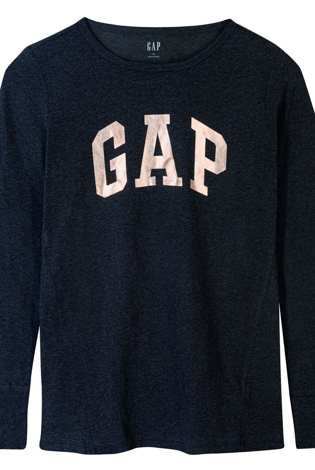 GAP - Polera Logo Gap Manga Larga Mujer