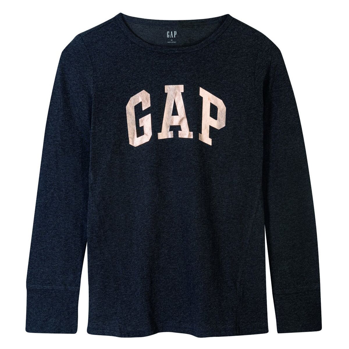 GAP - Polera Logo Gap Manga Larga Mujer